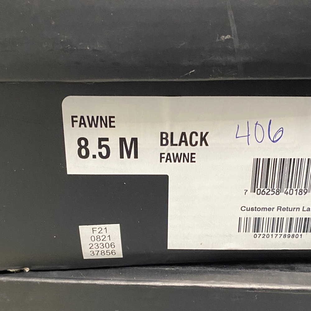INC Fawne Black Leather Knee-High Boots - Picture 9 of 11